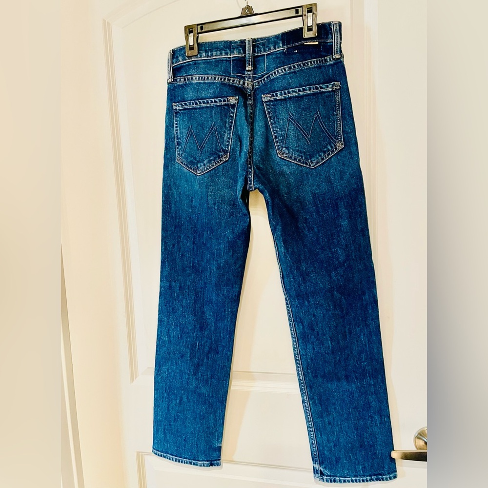 MOTHER SUPERIOR “Rugby Rodeo”The TomCat Ankle Denim Jeans - Picture 9 of 9